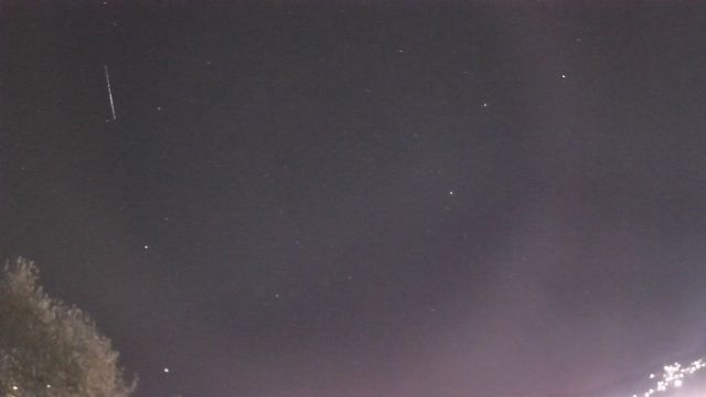 AMS211 meteor