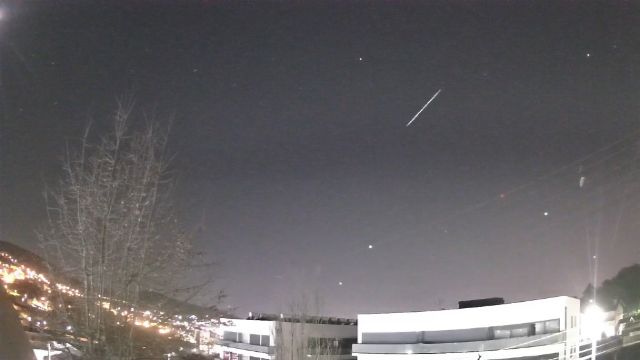 AMS211 meteor