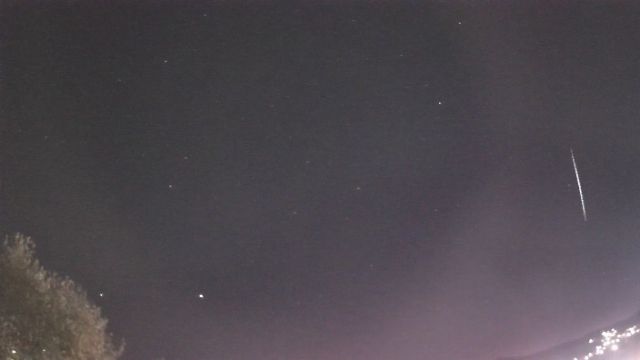 AMS211 meteor