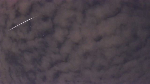 AMS211 meteor