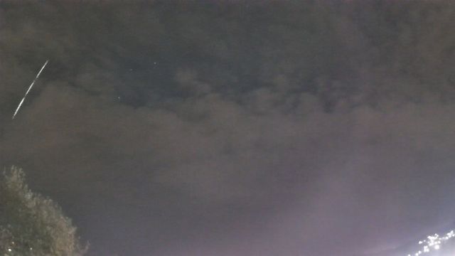 AMS211 meteor