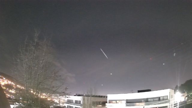 AMS211 meteor