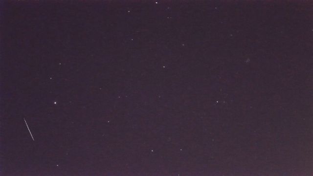 AMS211 meteor