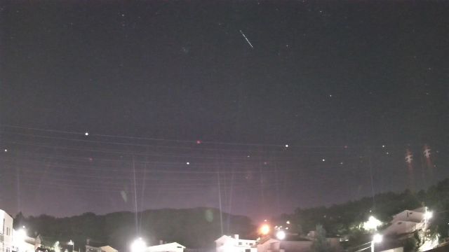 AMS211 meteor