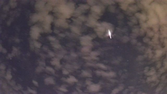AMS211 meteor