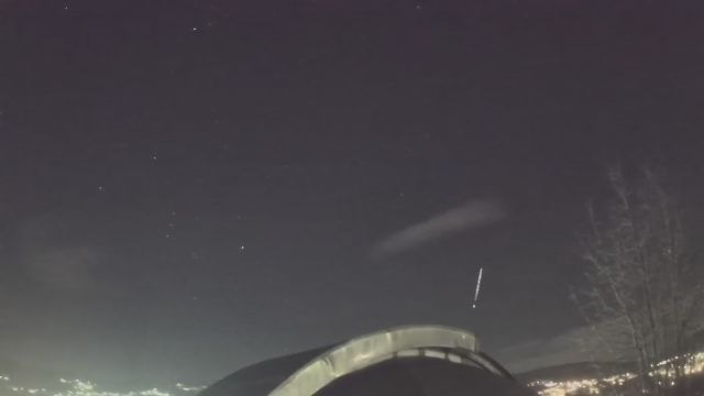 AMS211 meteor