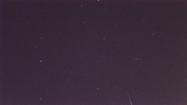 AMS211 meteor