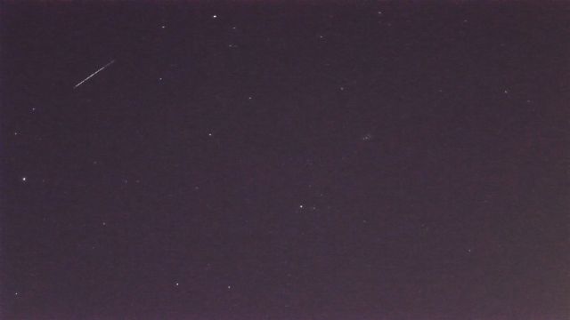 AMS211 meteor