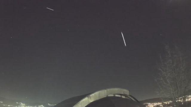 AMS211 meteor