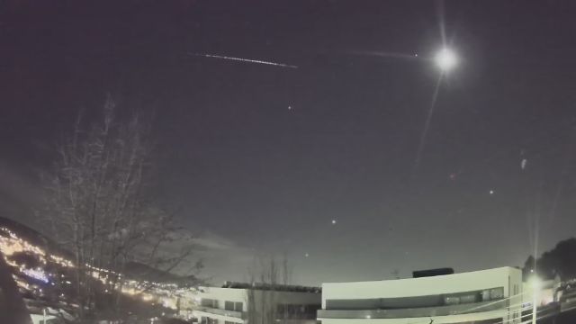 AMS211 meteor