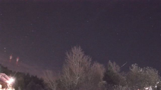 AMS211 meteor