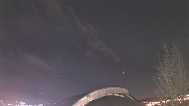 AMS211 meteor