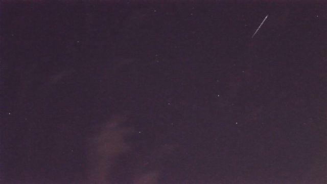 AMS211 meteor