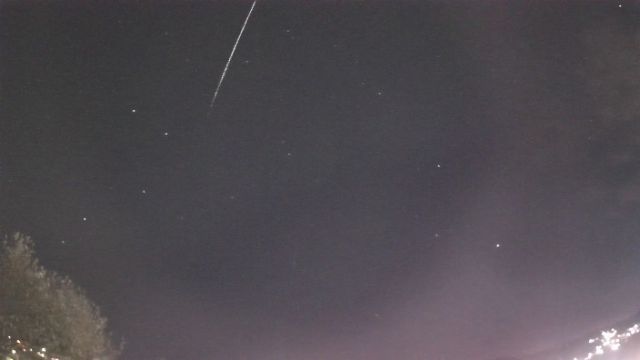 AMS211 meteor