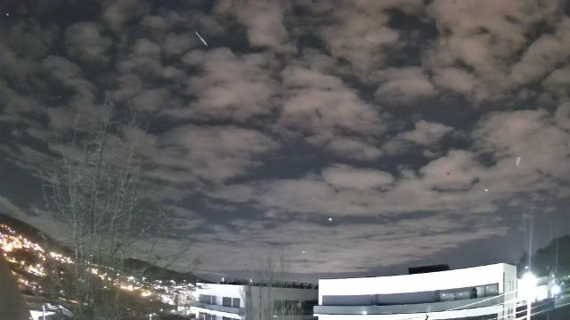 AMS211 meteor