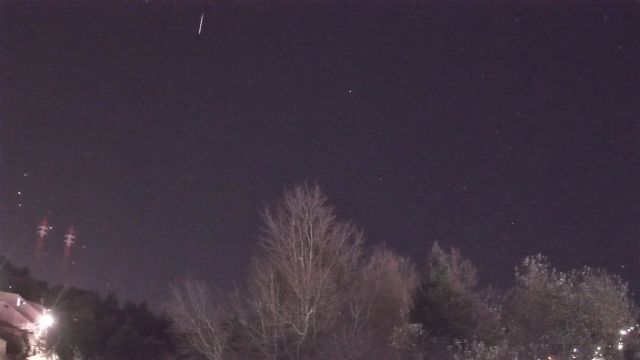 AMS211 meteor