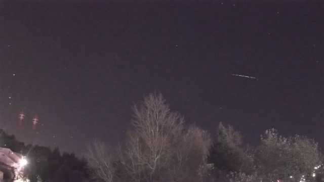 AMS211 meteor