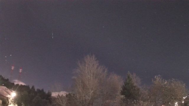 AMS211 meteor