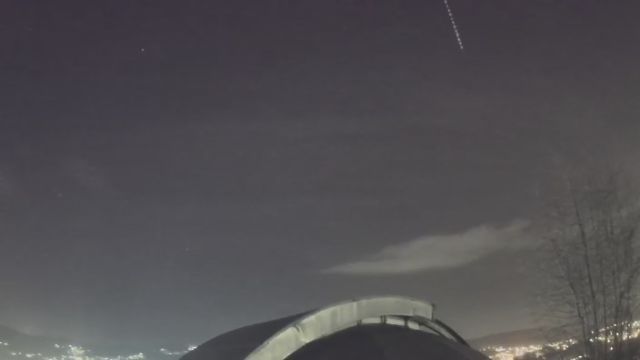 AMS211 meteor