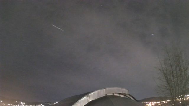 AMS211 meteor