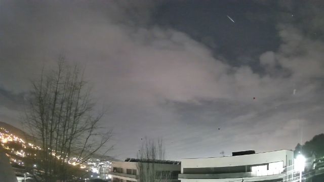 AMS211 meteor