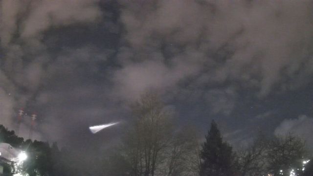AMS211 meteor