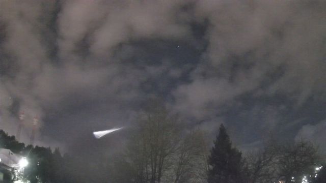 AMS211 meteor