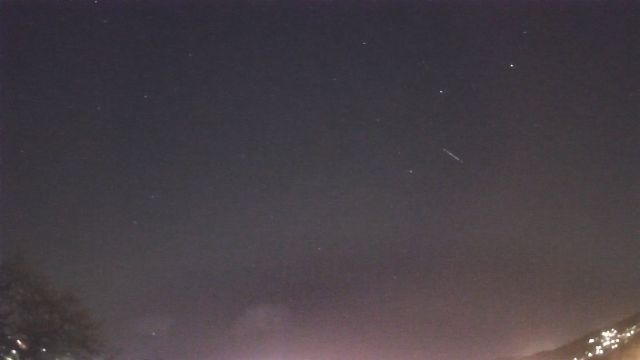 AMS211 meteor