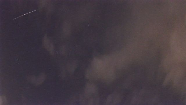 AMS211 meteor