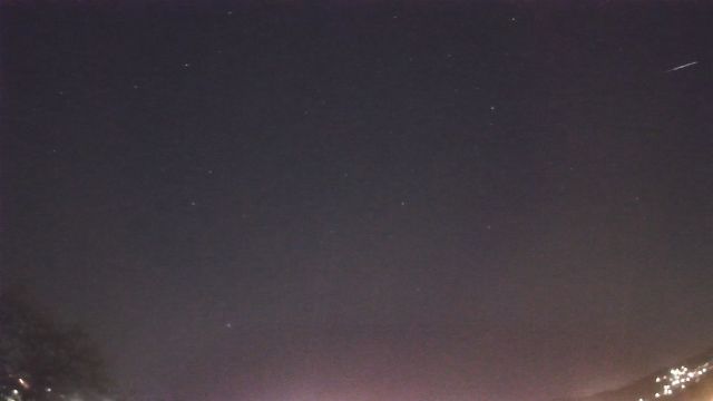 AMS211 meteor