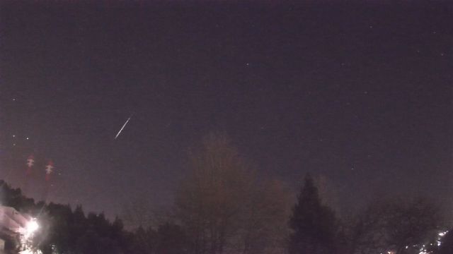 AMS211 meteor