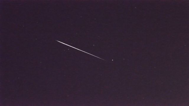 AMS211 meteor