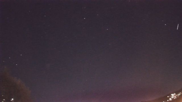 AMS211 meteor