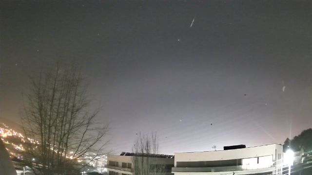 AMS211 meteor