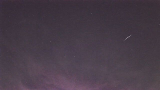 AMS211 meteor