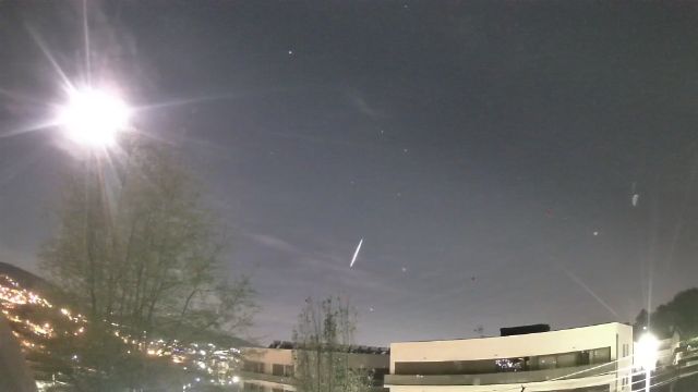 AMS211 meteor