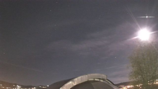AMS211 meteor