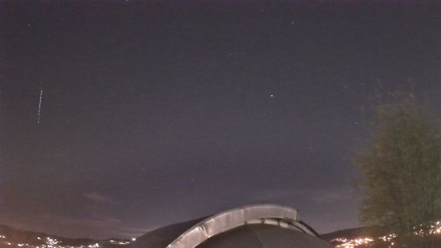 AMS211 meteor