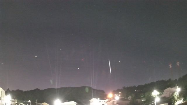 AMS211 meteor