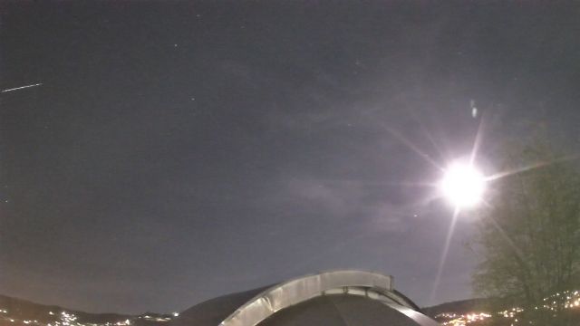 AMS211 meteor