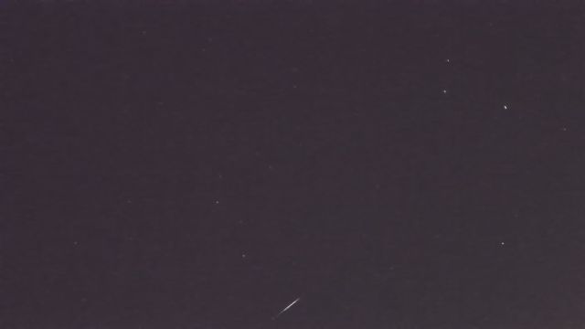 AMS211 meteor