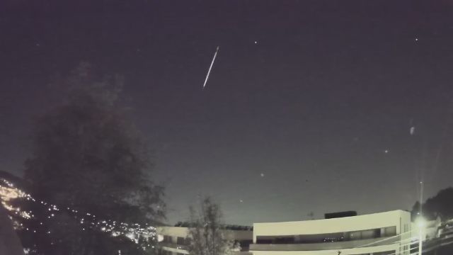 AMS211 meteor