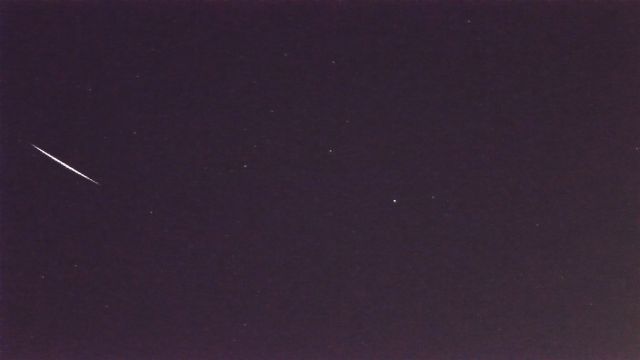AMS211 meteor