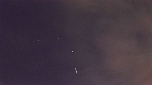 AMS211 meteor