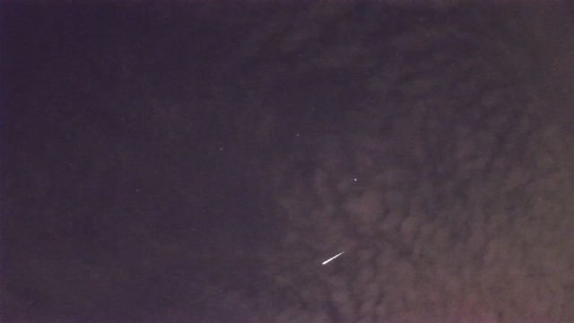 AMS211 meteor