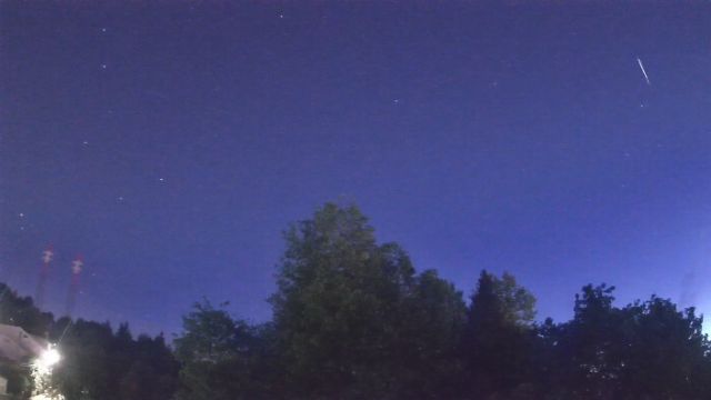 AMS211 meteor