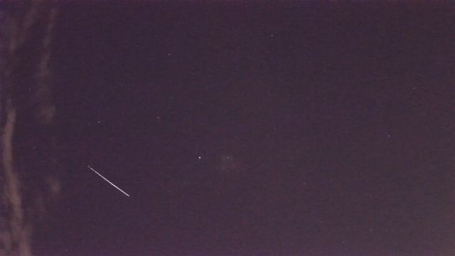 AMS211 meteor
