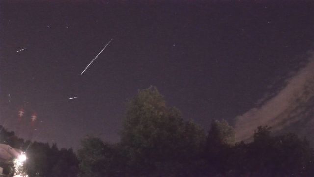 AMS211 meteor