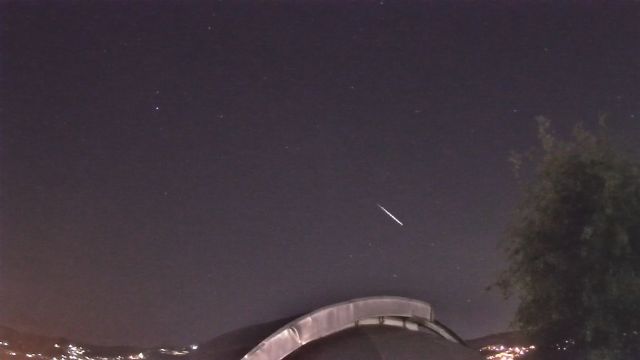 AMS211 meteor