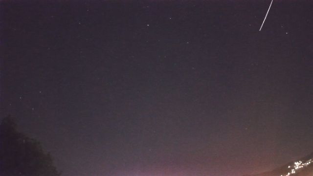 AMS211 meteor